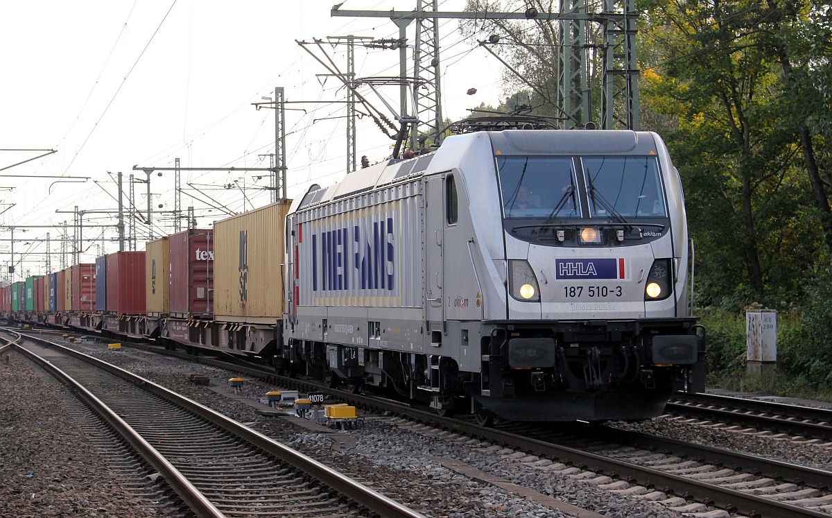 Akem/HHLA/Metrans 187 510-3(REV/09.11.18) HH-Harburg 03.10.2020