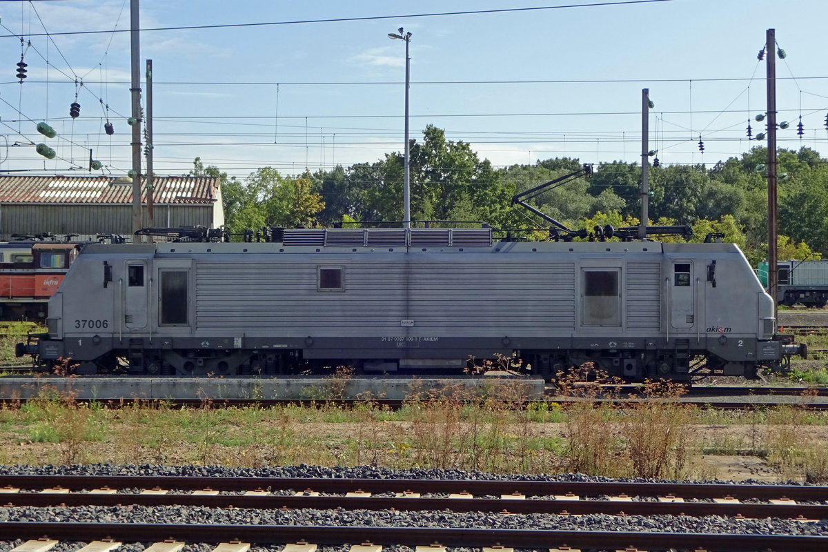 Akiem 37006 lauft am 22 September 2019 um in Thionville.