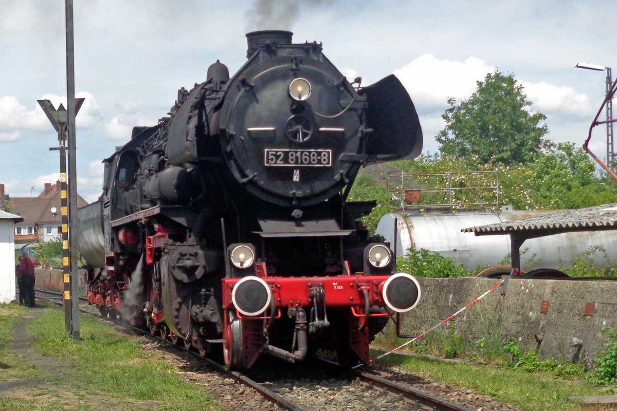 Am 1 Juni 2019 steht 52 8186 ins BEM in Nördlingen. 