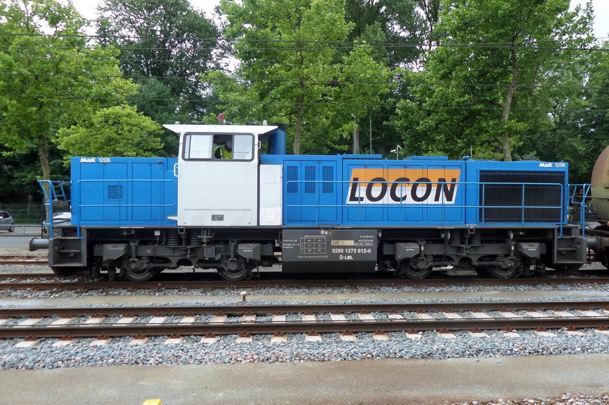 Am 16 Juli 2016 steht 1505 in Dordrecht Centraal.