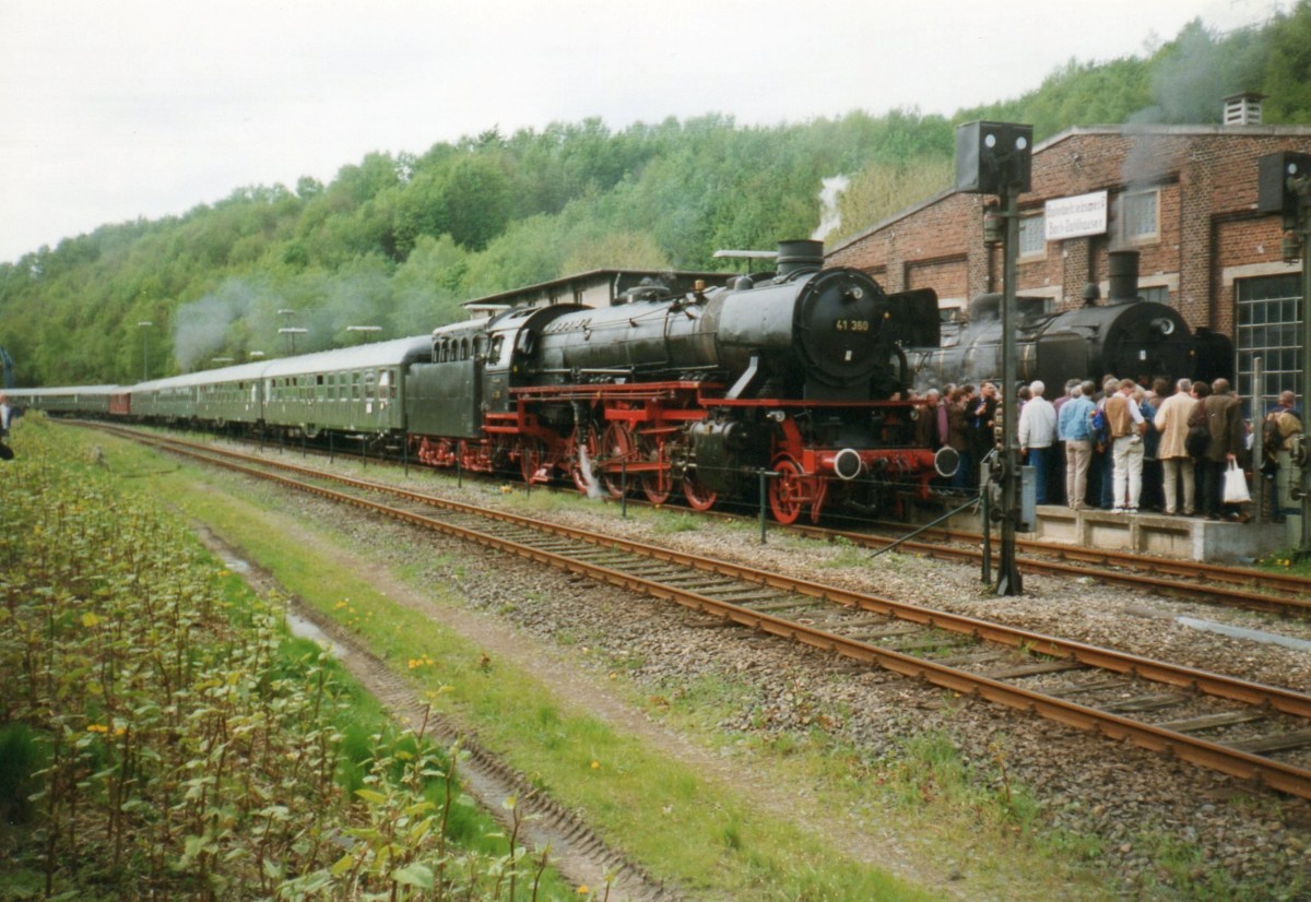 Am 17 JUli 1998 war 41 360 ins DGEG-Museum Bochum-Dahlhausen.