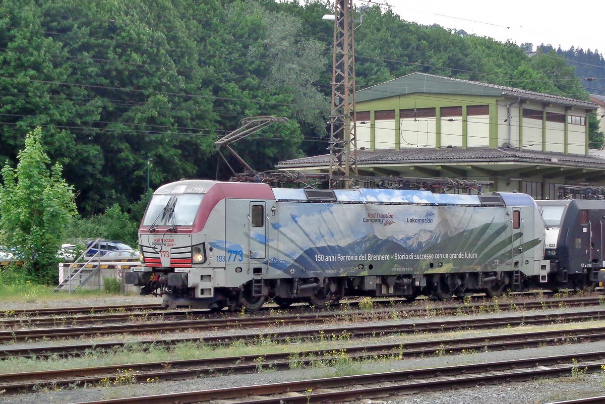 Am 17 Mai 2018 war 193 773 in Kufstein. 