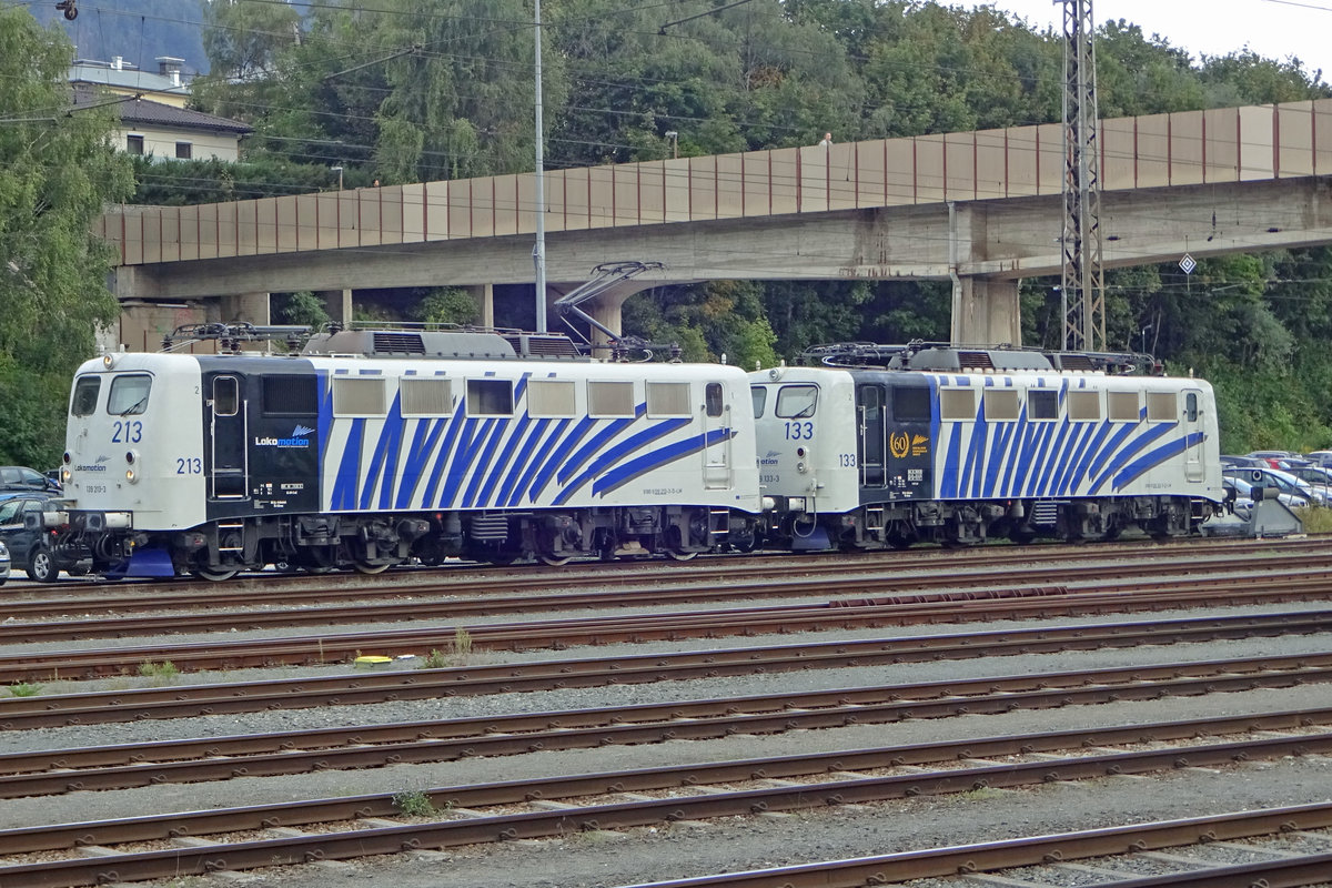 Am 17 September 2019 steht 139 213 in Kufstein.