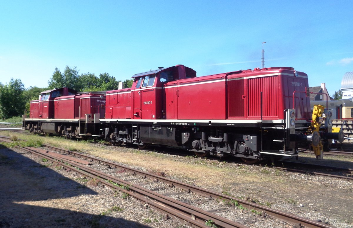 Am 2 Juni 2019 steht 295 087 in Nördlingen.