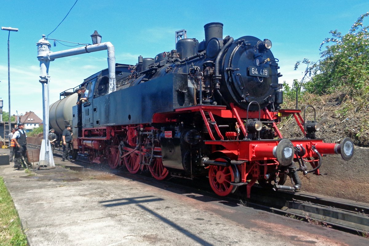 Am 2 Juni 2019 steht 64 419 ins BEM in Nördlingen. 