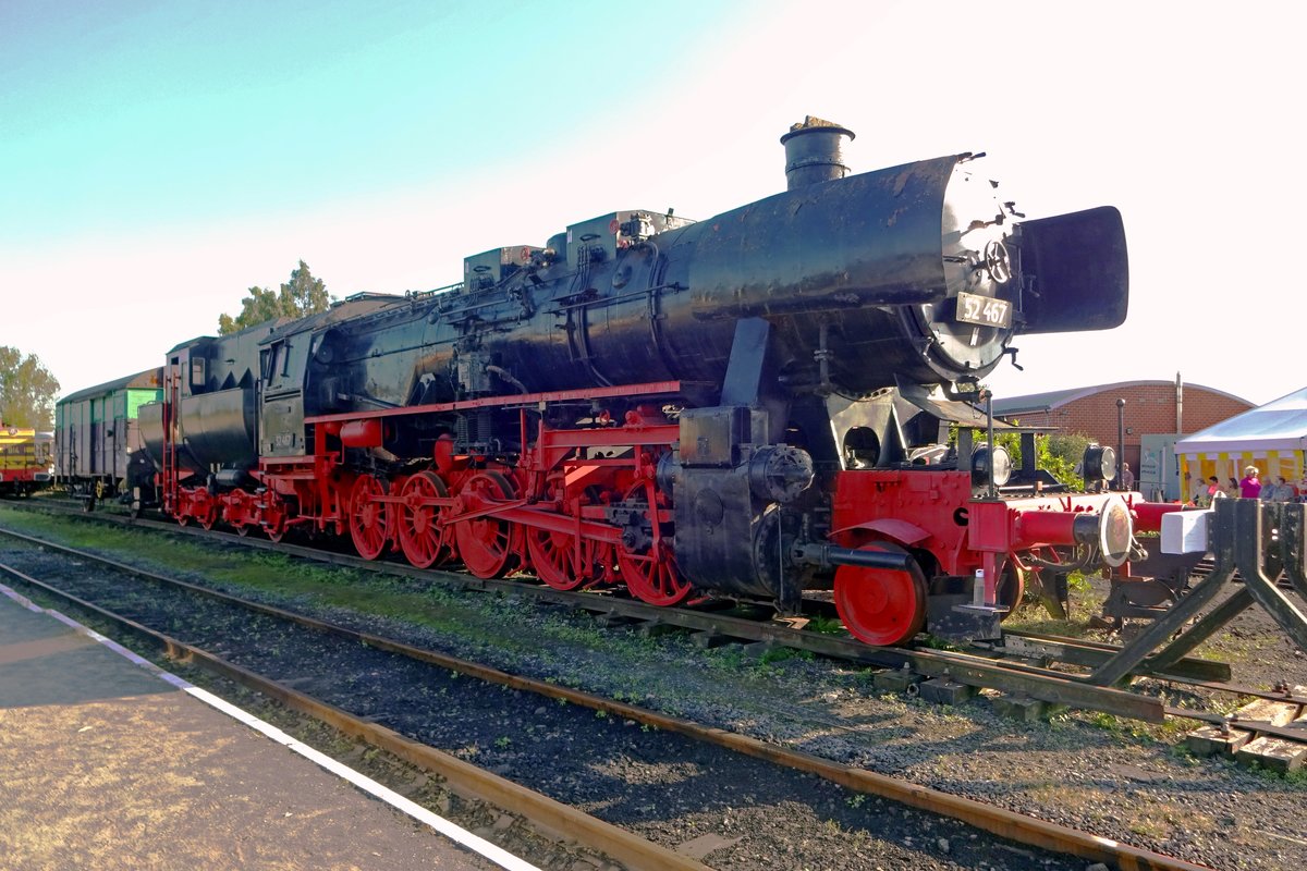 Am 21 September 2019 sonnt sich 52 467 in Mariembourg bei der CFV3V.