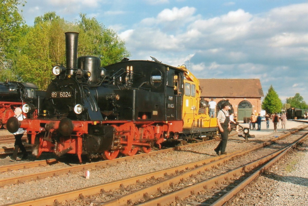 Am 23 Mai 2010 stand 89 6024 ins DDM in Neuenmarkt-Wirsberg.