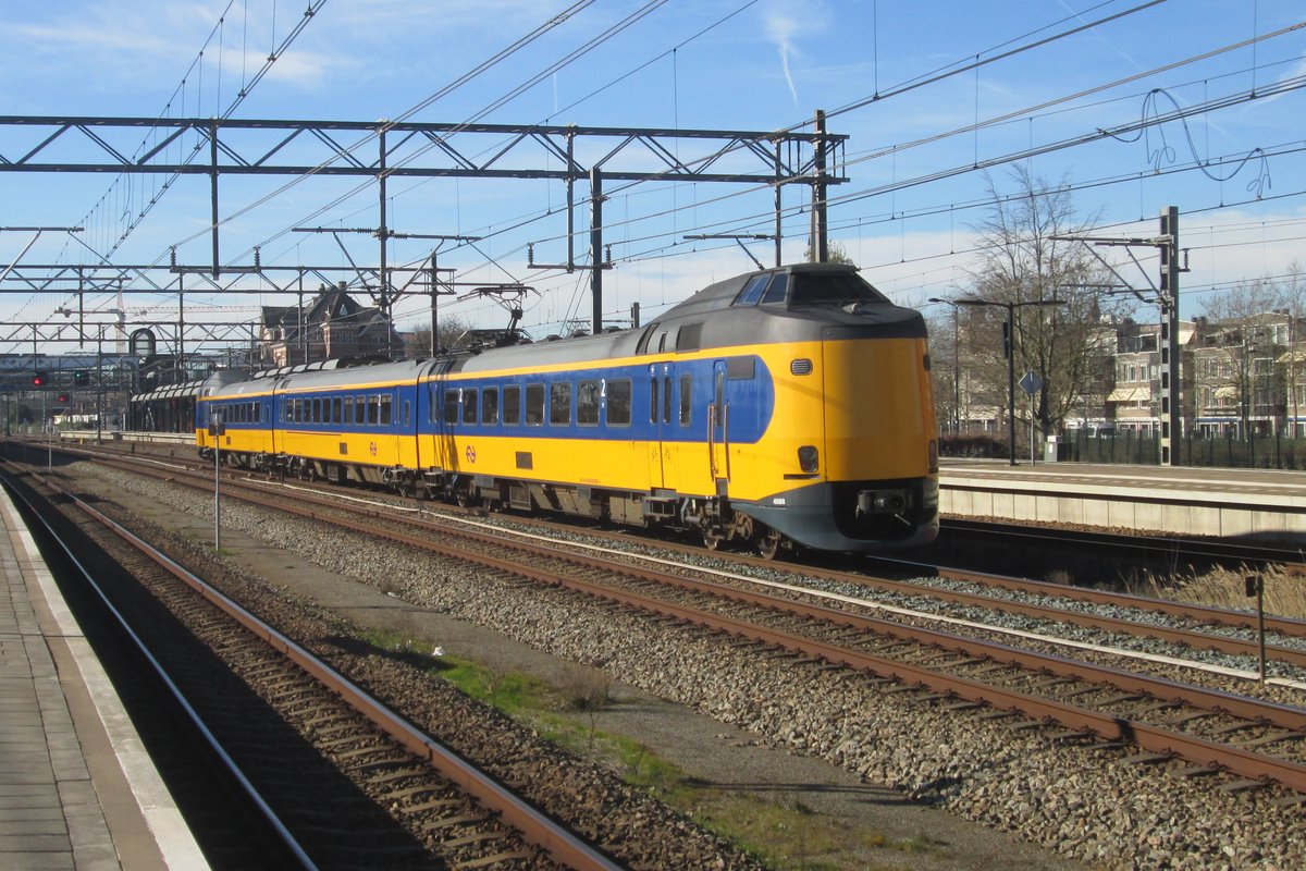 Am 24 Februar 2019 durcheilt 4088 Woerden.