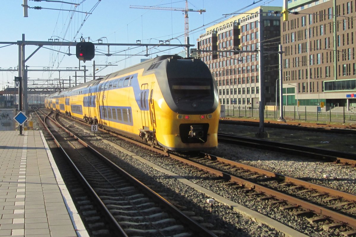 Am 24 Februar 2019 verlässt 8717 's-Hertogenbosch.