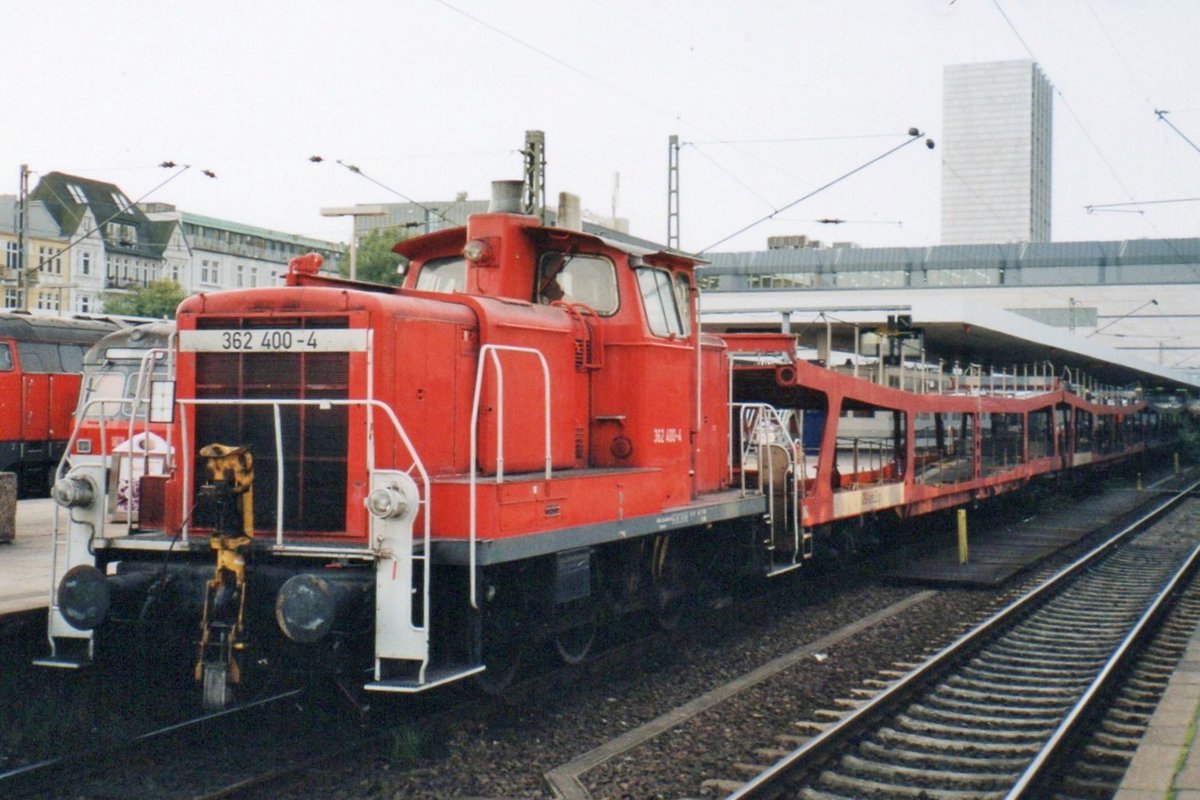 Am 24 Mai 2004 rangiert 362 400 in Hamburg-Altona. 