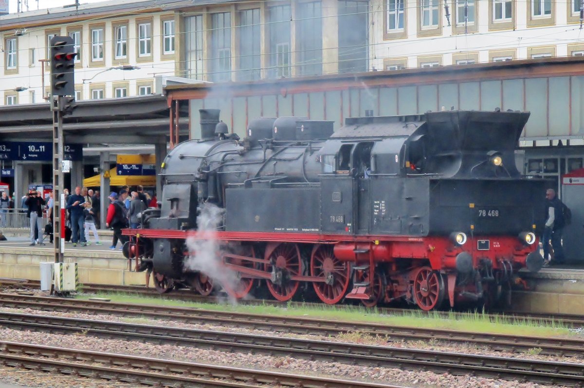 Am 28 April 2018 steht 78 468 in Trier. 