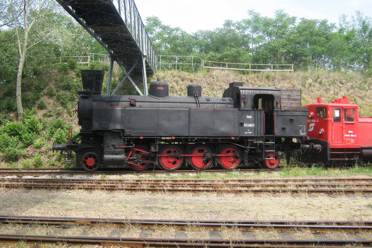 Am 28 Mai 2012 steht 93.1403 ins Heizhaus Strasshof. 