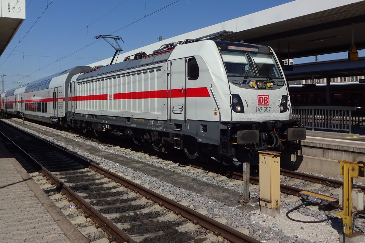 Am 31 Mai 2019 steht 147 557 in NÜrnberg Hbf. 