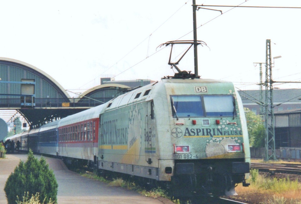 Am 5 November 1999 traf ich 101 082 in Mnchengladbach Hbf.