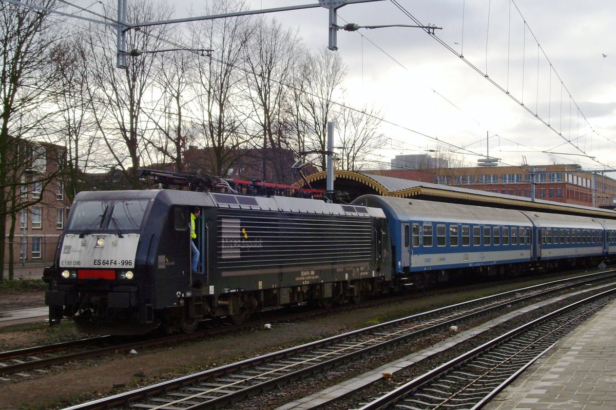 Am 8 Februar 2008 steht 189 096 in ´s Hertogenbosch.