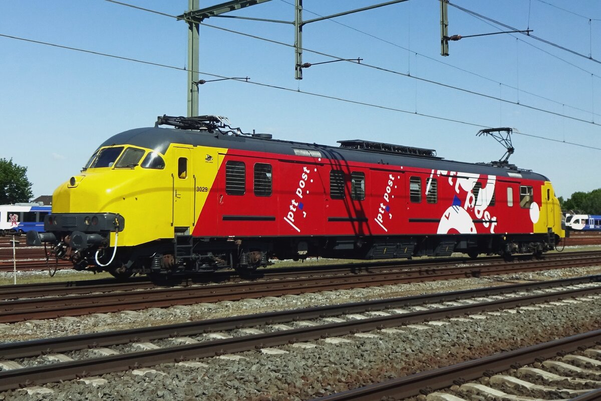 Am Nachmittag von 30 Mai 2021 verlässt Mp 3029 Blerick.