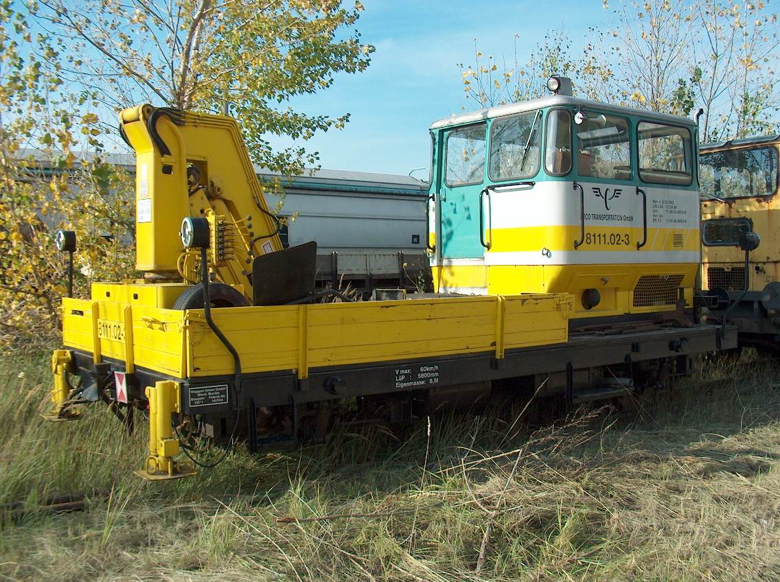 ARCO 8211.02-3 am 08.09.2007 abgestellt in Karsdorf. 