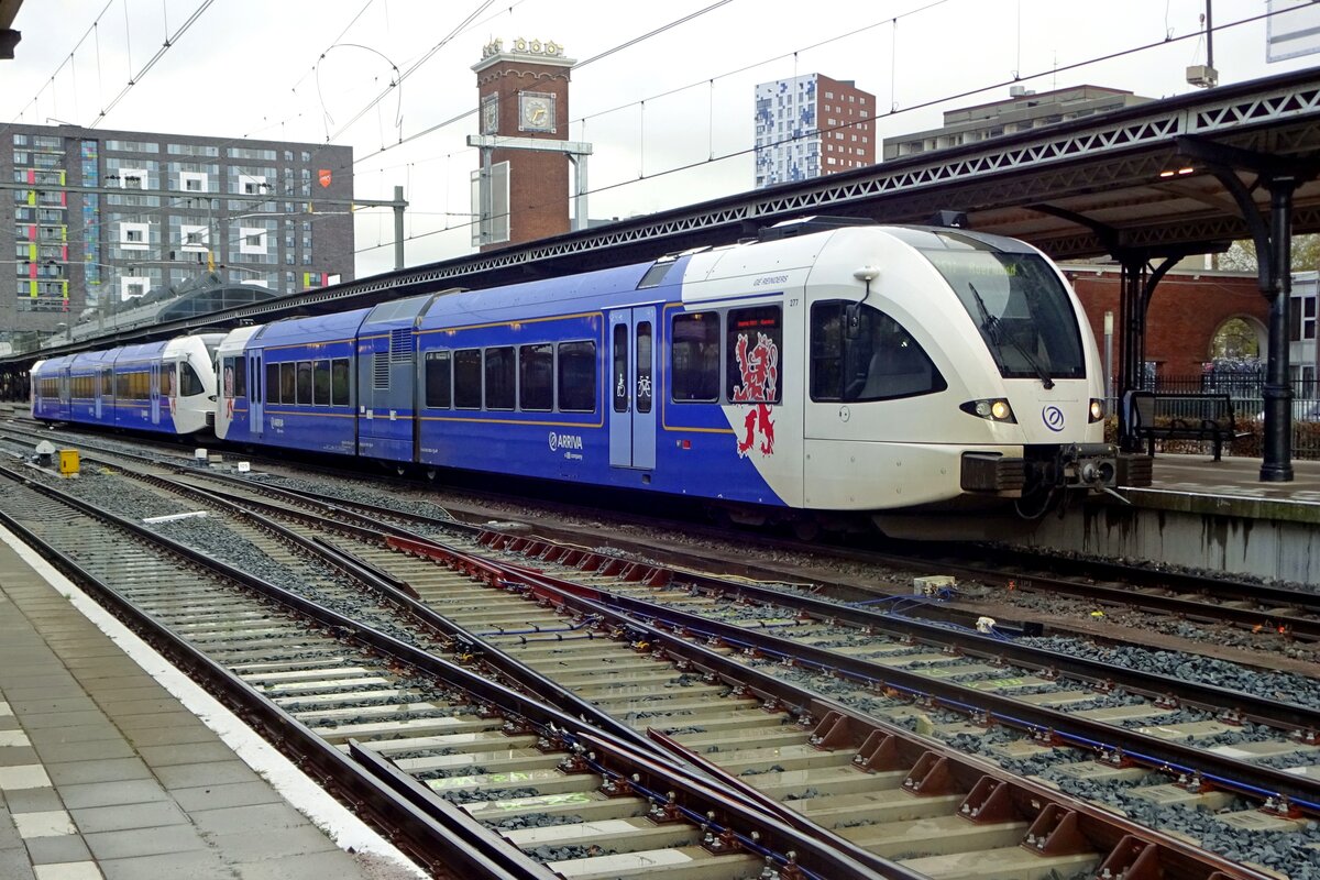 Arriva 277 steht am 22 Mai 2017 in Nijmegen.