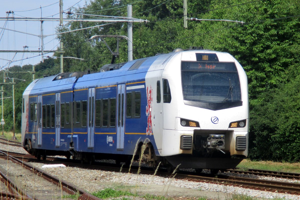 Arriva 462 verlässt Schin op Geul am 8 Juli 2017.