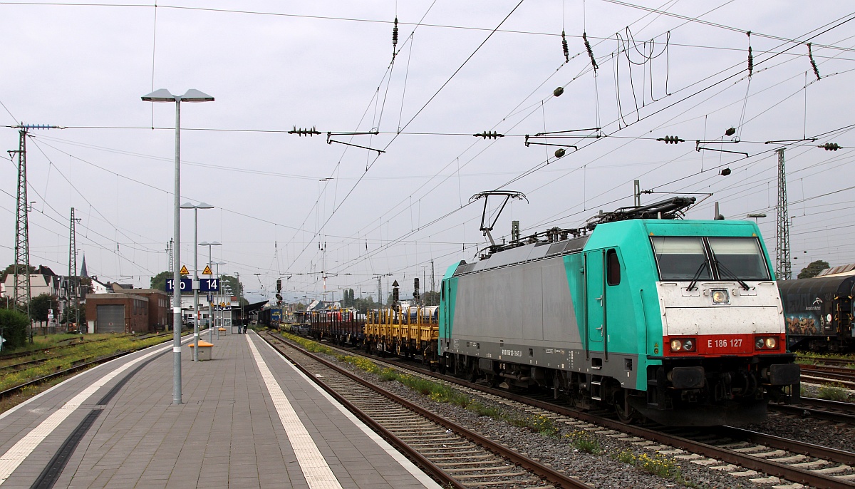 ATLU 186 127-7 (Unt/mgw/15.12.15) mit Güterzug in Neuwied aufgenommen am 17.09.2021
