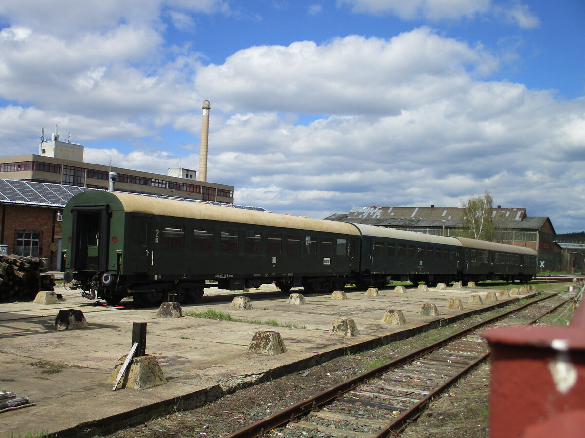 Auch ein Besuch,am 24.April 2023,in Blankenburg(Harz) war eingeplant,wo ich dort diese abgestellten Bghw Wagen fotografierte.