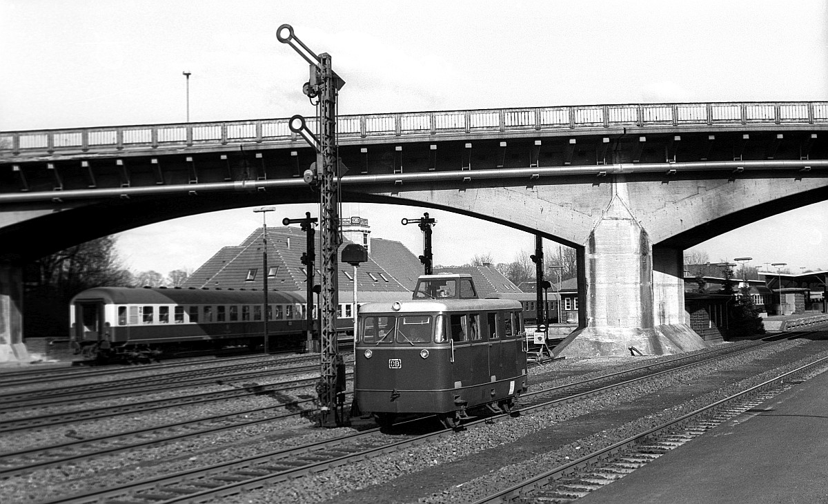 Aufsichtswagen 10 4001 Flensburg 04.05.1982