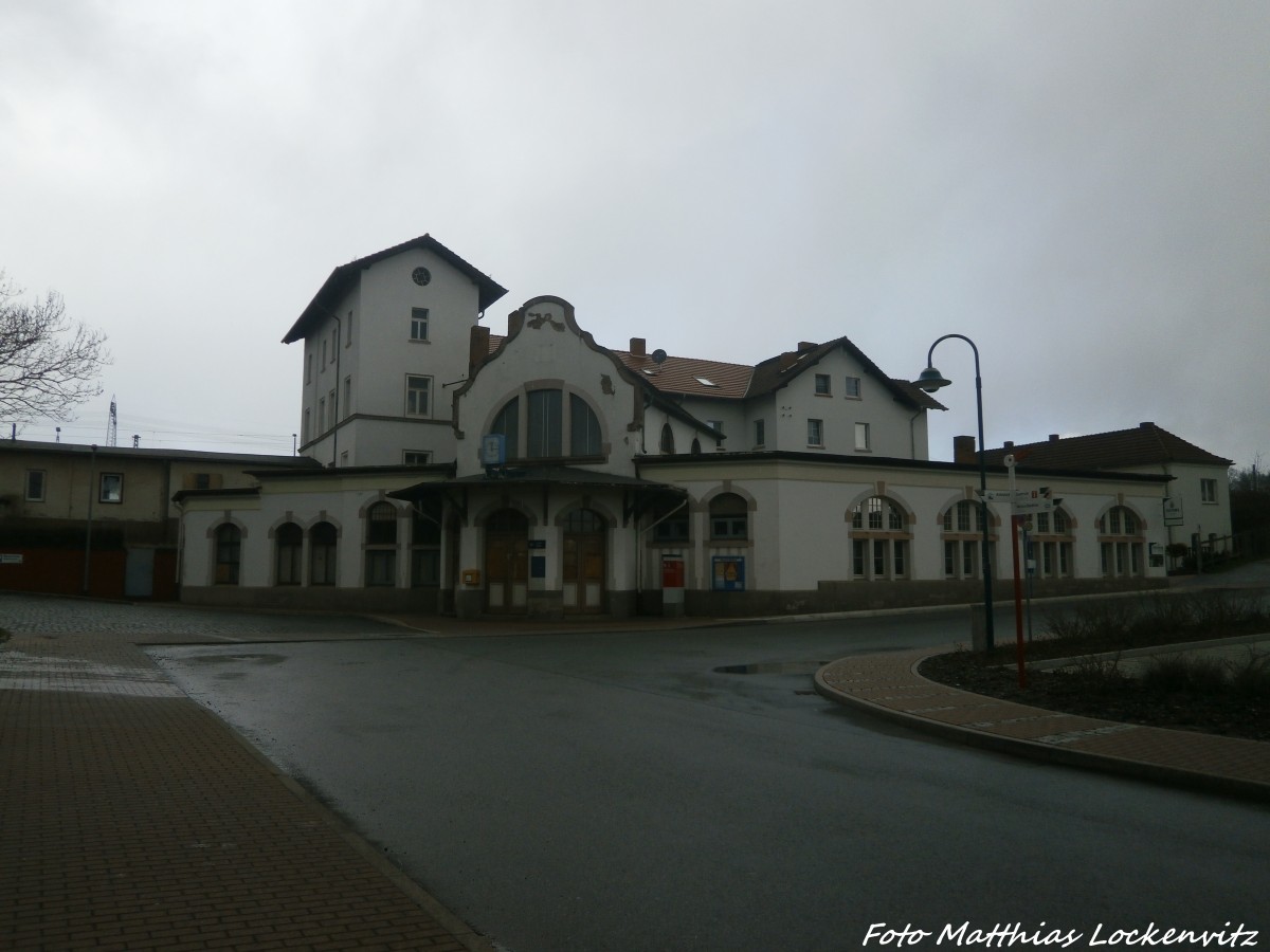 Bahnhof Gerstungen am 31.3.15