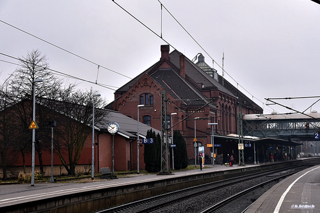 bahnhof hamburg-harburg,aufgenommen am 05.03.16