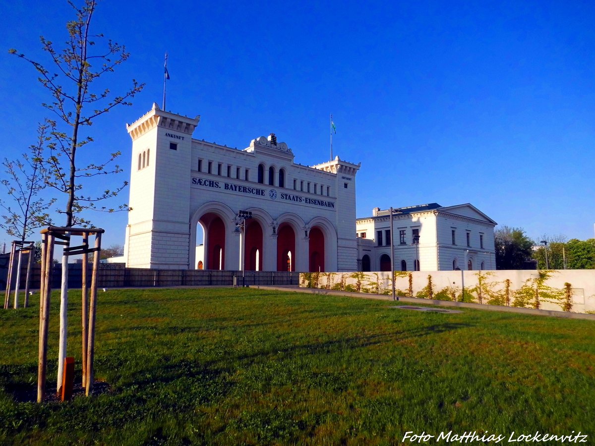 Bahnhof Leipzig-Bayerischer Bahnhof am 7.5.16