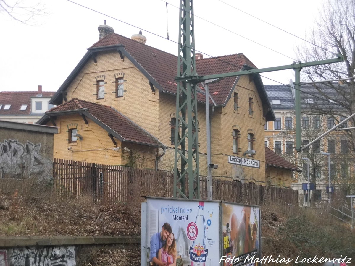 Bahnhof Leipzig-Mckern am 23.3.16