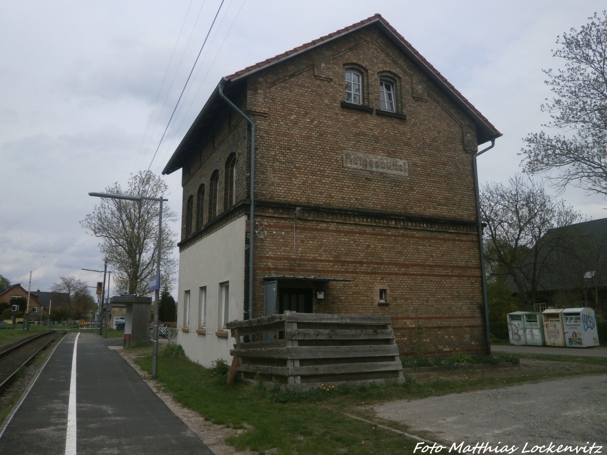 Bahnhof Rtgesbttel am 30.4.15