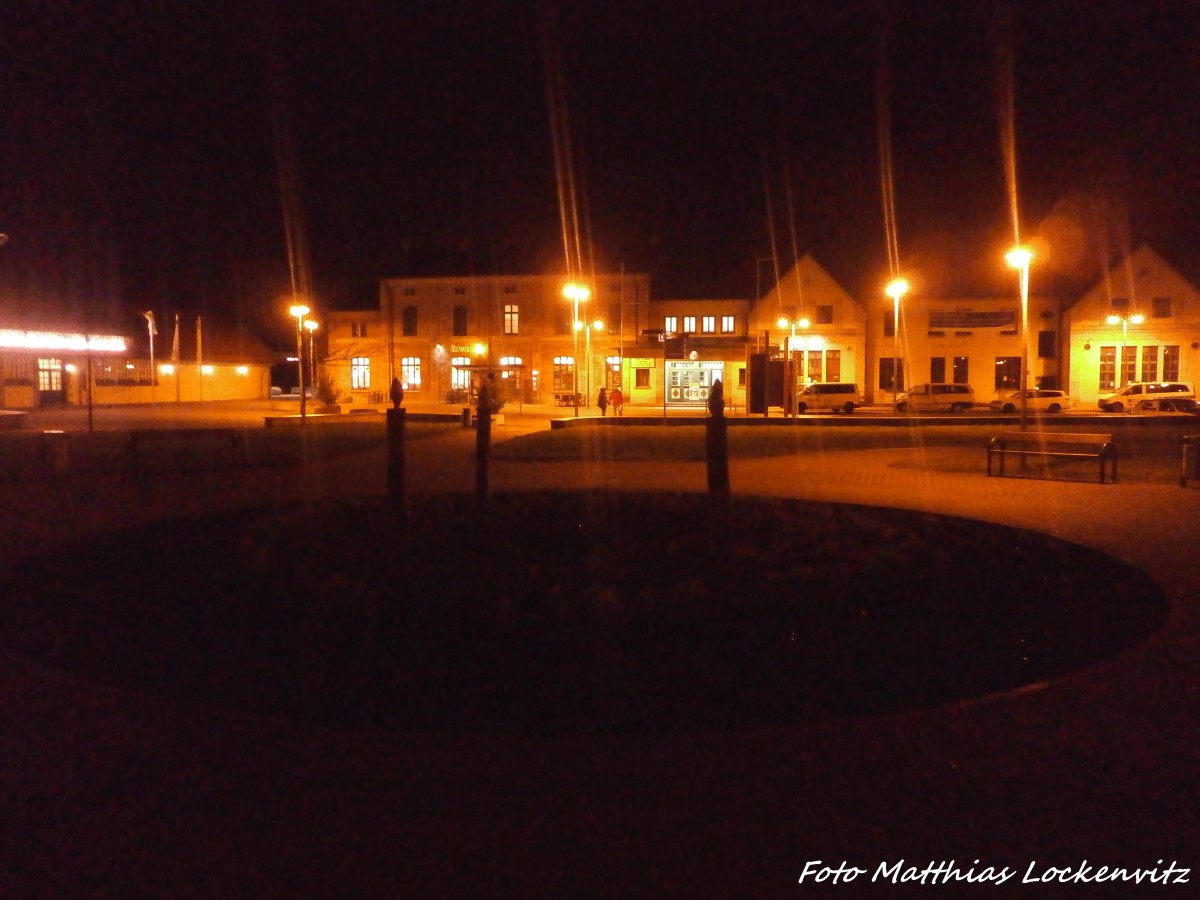 Bahnhof Wernigerode am 21.12.14