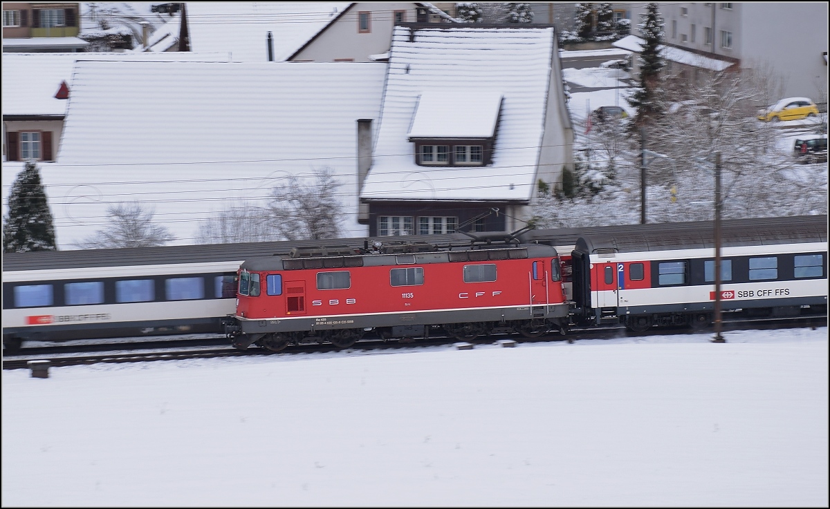 Begegnung. 

Tecknau, Januar 2017. 