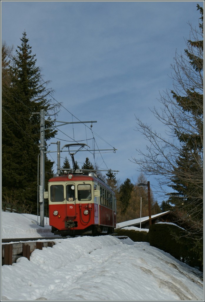 Bei Lally, kurz vor der Gipfelstation.
31. Jan. 2013