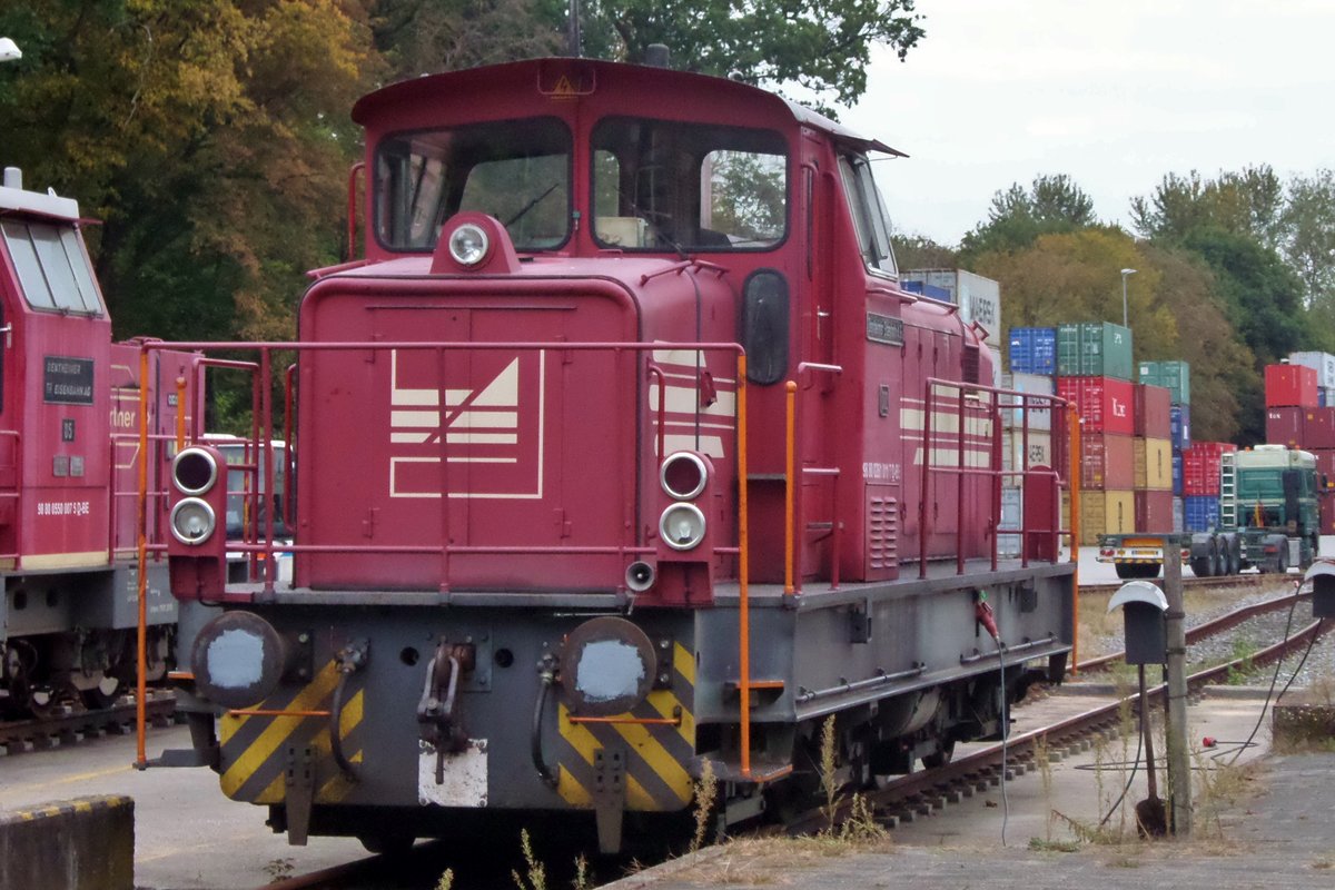 Bentheimer Eisenbahn D-22 steht am 20 September 2016 in Bad Bentheim.