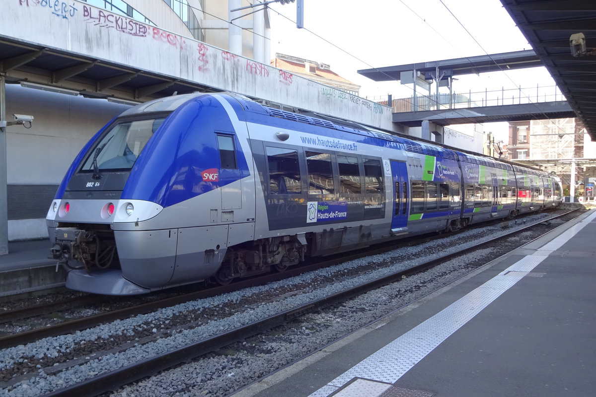 BiBi 82766 steht am 20 September 2019 in Lille-Flandres. 