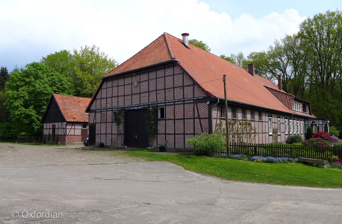 Biohof Flottwedel bei Wietzendorf, Lüneburger Heide. 