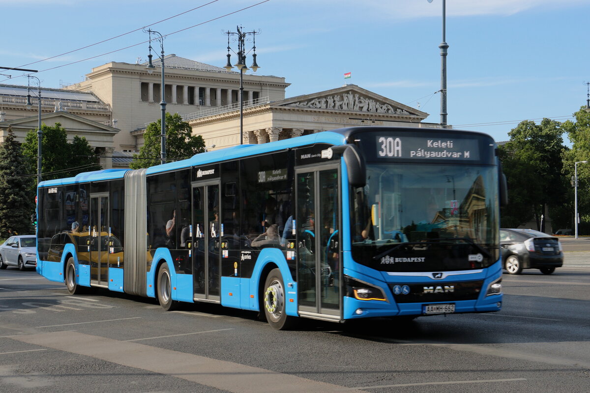 BKK Budapest - AA HM-662 - MAN am 13. Mai 2024 in Budapest (Aufnahme: Martin Beyer)