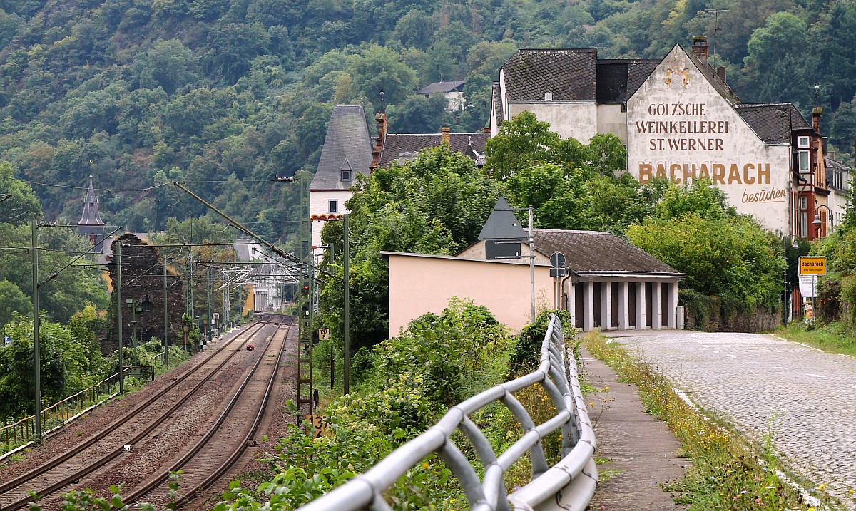 Blick auf Bacharach 13.09.2013