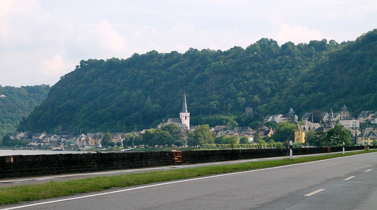 Blick auf Boppard 09.2013