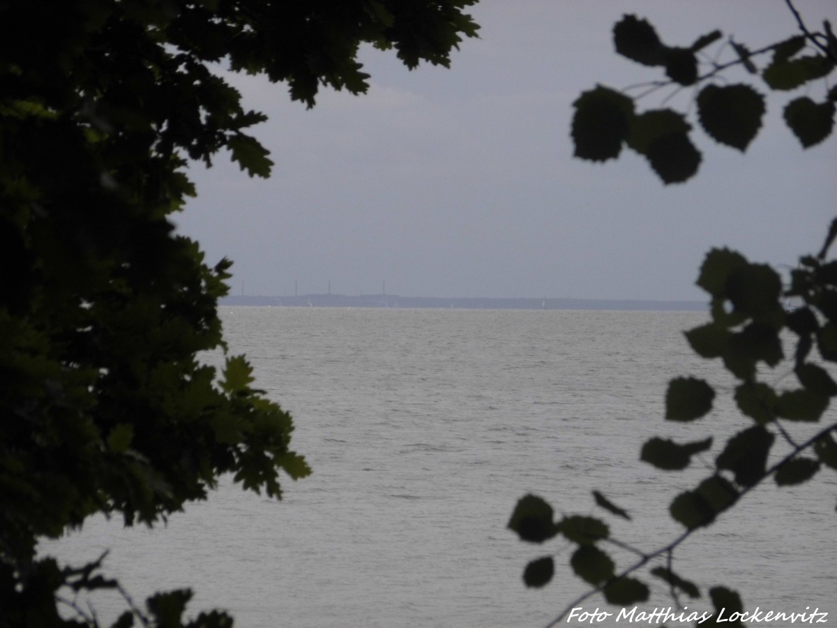 Blick auf das Ehemalige Kraftwerk Lubmin am 1.6.15