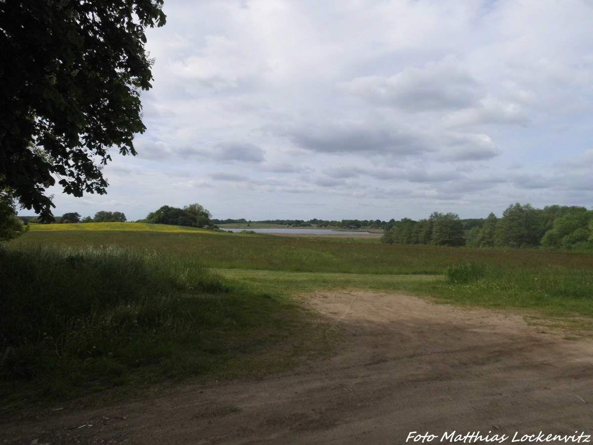 Blick auf den Wreecher See am 1.6.15