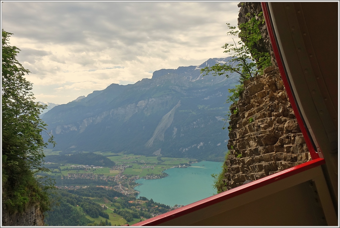 Blick aus dem Felsenfenster
(08.07.2016)