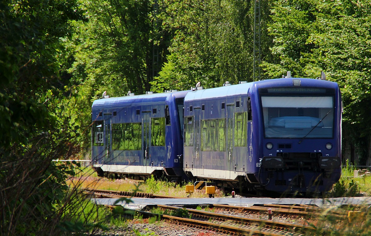 BOB VT 63(650 353-5) + VT 65(650 355-0), Friedrichshafen 02.06.2012