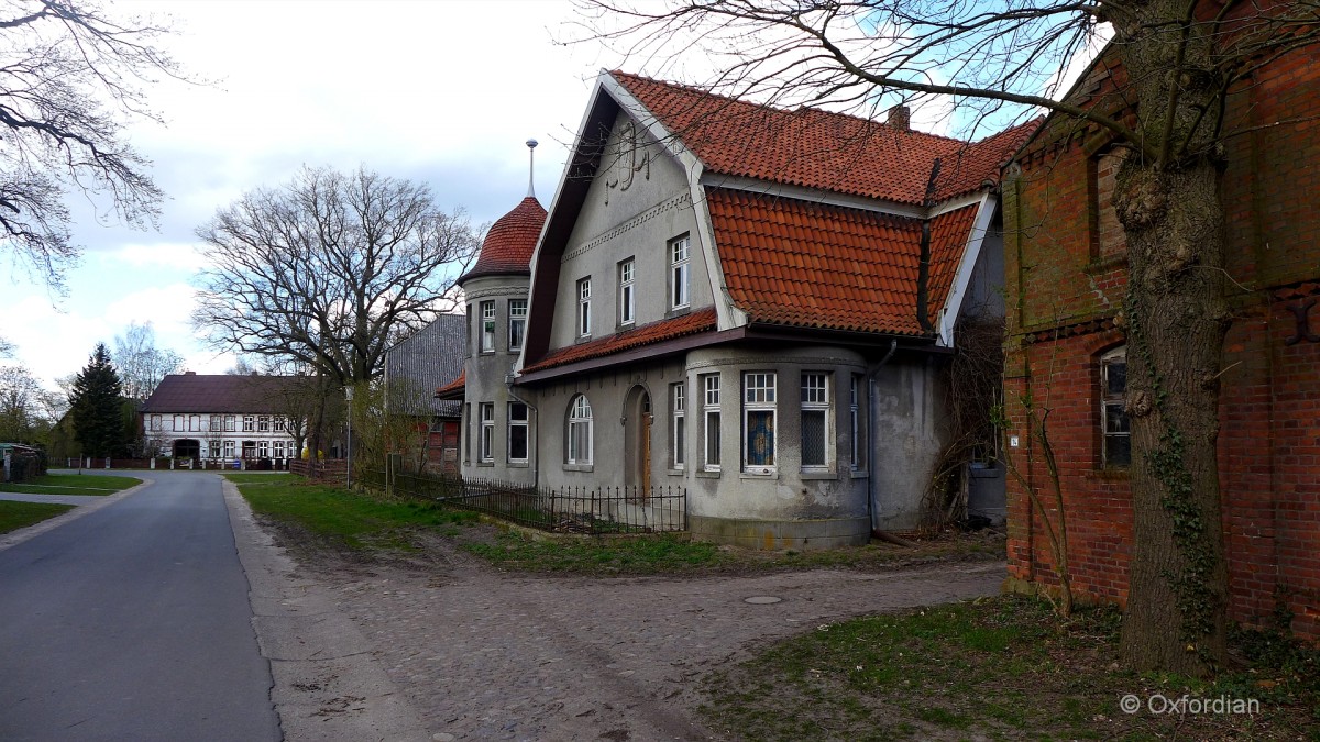 Bösel (Lüchow) - Dorfansicht