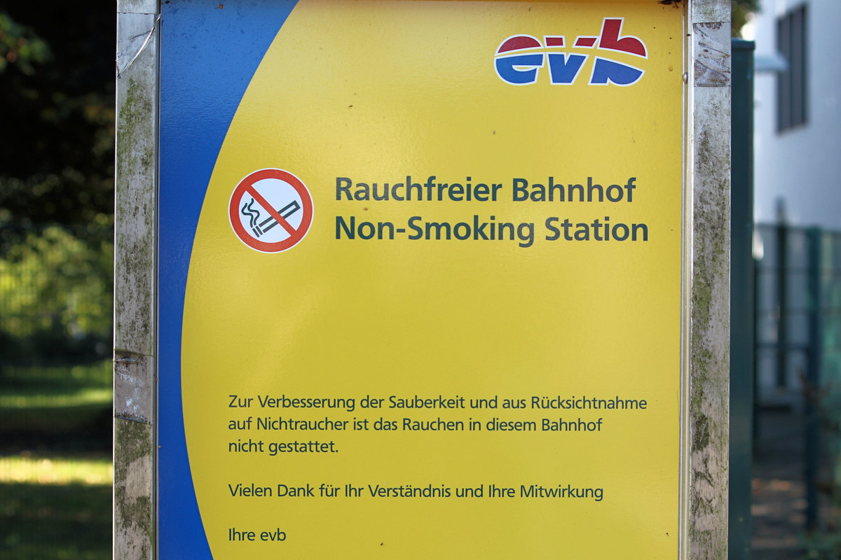 Bremervörde Bahnhof am 21.08.2016.