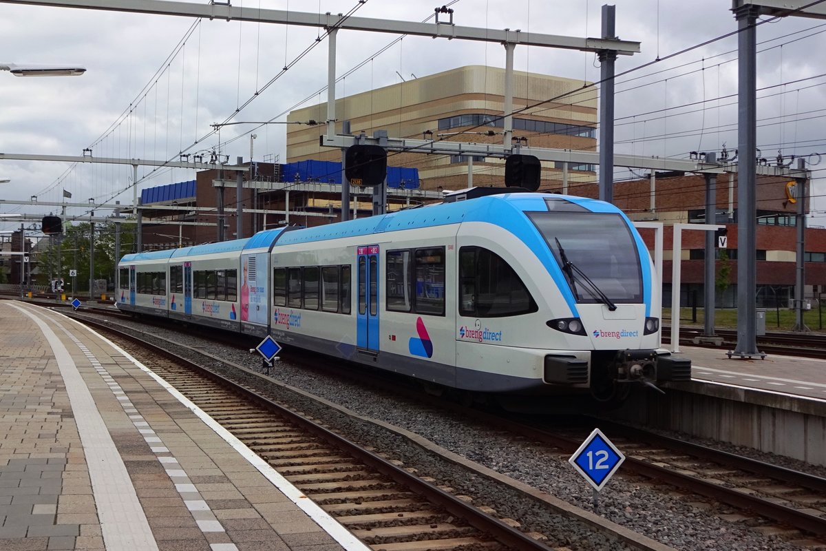 BRENG 5048 verlsst Arnhem am 10 Mai 2019. BRENG ist ein 100% Tchter von Connexxion.