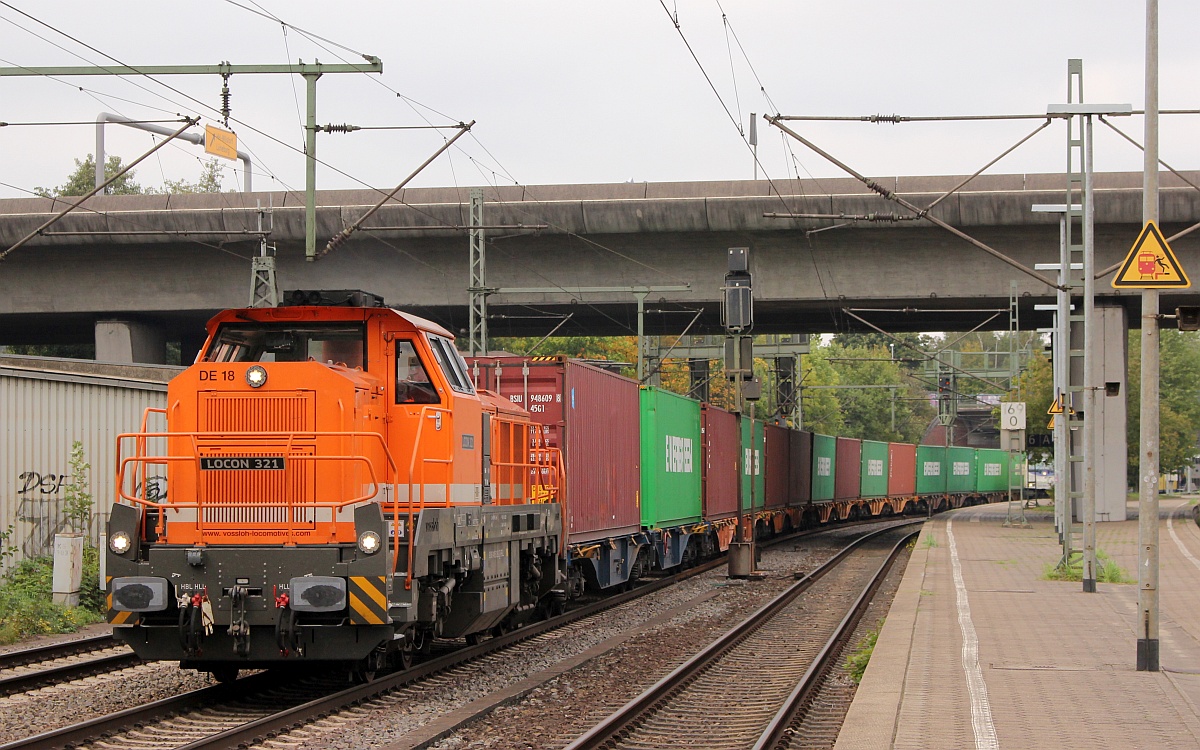 BRLL/LOCON 321 oder 4185 028-2(REV/VTLT/14.06.19) unterwegs Richtung Maschen. Hamburg-Harburg 03.10.2020