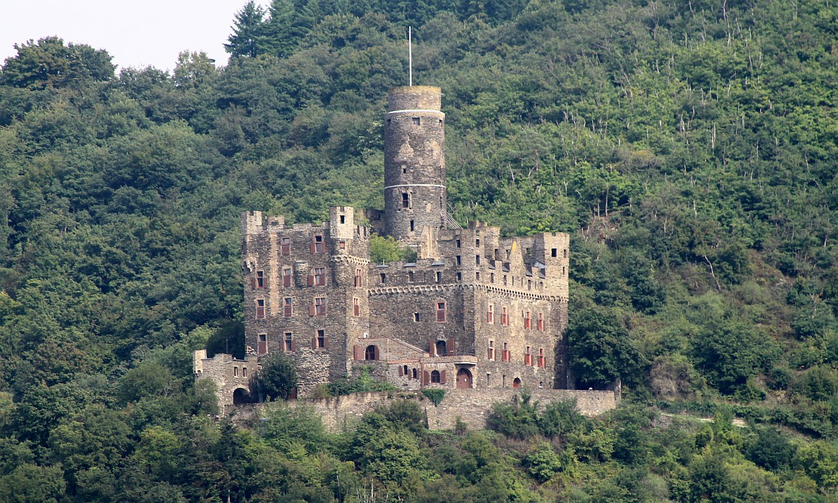 Burg Maus, Wellmich 12.09.2013