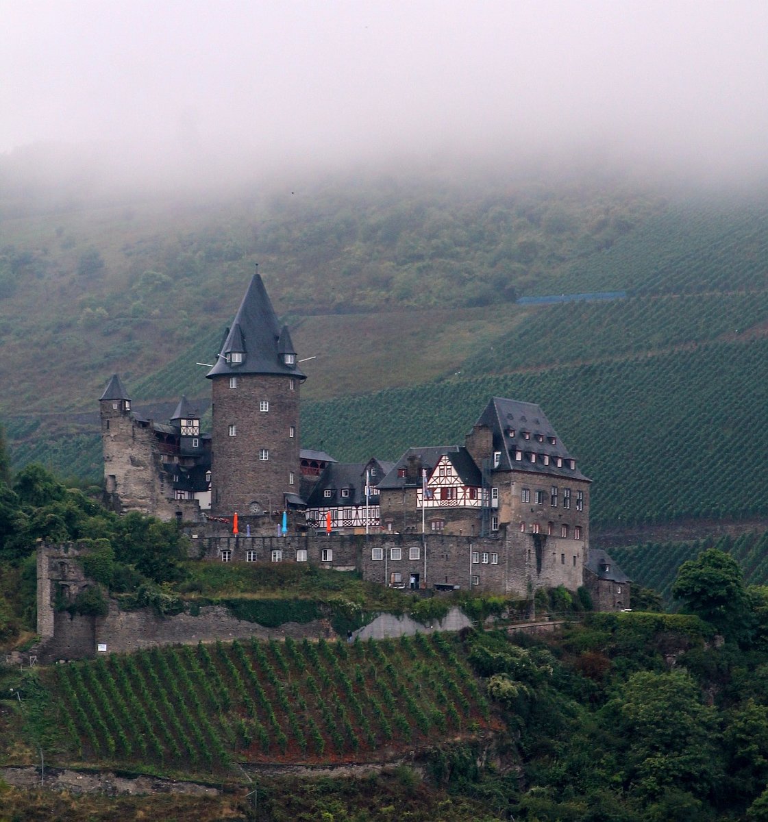 Burg Stahleck Bacharach 14.09.2013